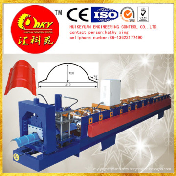 High Quality Metal Crest Tile Making Machine Made in China